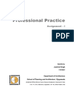 Professional Practice: Assignment - I