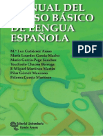 Curso Básico de Lengua Española