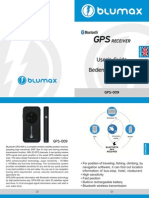 GPS Blumax Receiver Manual