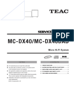 Teac Mc-Dx40-Dab SM