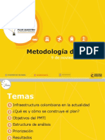 Plan Maestro de Transporte Intermodal - Colombia