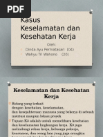 Download Kasus Keselamatan Dan Kesehatan Kerja by DindaPermatasari SN301722583 doc pdf