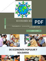 Economía Popular y Solidaria