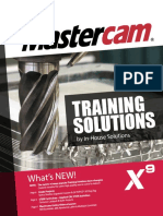 X9 Training Solutions Brochure