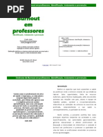 Cartilha Burnout (Chafic Jbeili)