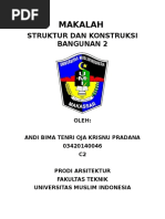 Download Sistem Struktur Dan Konstruksi Bangunan by andibima SN301731237 doc pdf