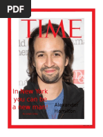 Hamilton Script - Act I | PDF | Hamilton (Musical) | Alexander Hamilton