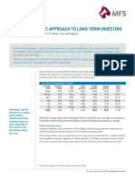 Take a Systematic Approach to Long-Term Investing