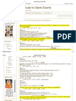 Mathematical Aptitude For Bank Exams PDF