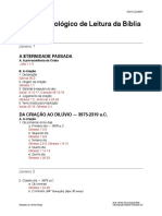 Plano de Leitura Cronolo Gica Da Bi Blia Janeiro 2016