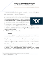 Boletín Economía y Demanda Profesional - Informe Anual 2015