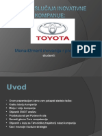 Toyota Case Study