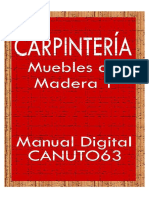 Carpinteria Muebles de Madera PDF by Chuska PDF