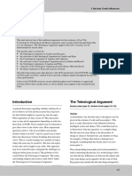 Chapter 3 - Traditional Arguments for the Existence of God (and Its Criticisms)