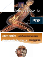 Generalidades de Anatomía - Alex Torres