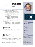 Kyle Mcginnis Resume