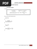 Chapter 2 Integration of Tangent Power and Multiple Angle