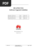 Download HUAWEI Y511 Software SD Card Upgrade Guideline by luis SN301735588 doc pdf