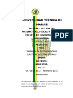 Proyecto de Estructuras "ANÁLISIS DE DEFORMACIONES ELÁSTICAS DE ESTRUCTURAS"