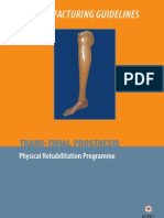 Prosthetics and Orthotics Manufacturing Guidelines: Lower Limb Prosthetics: Trans-Tibial Prosthesis