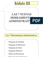 7 HERRAMIENTAS ADMINNISTRATIVAS