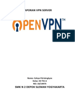 Instalasi and Konfigurasi VPN Server Deb