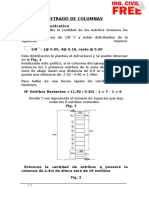 Metrado de Columnas