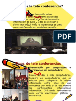 Diapositivas Teleconferencia
