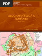 Evolutia Paleogeografica a Romaniei