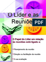 Dirigindo Reuniões - Pr. Zanoteli