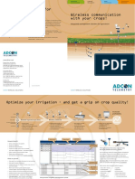 Adcon Irrigation Plan PDF