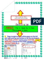 Formatting A Word Document PDF