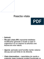 Reactia Vitala