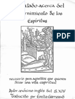 Un Tratado Acerca Del Discernimiento de Los Espíritus - Anónimo