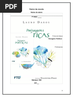 Ficha de Leitura 7ºANO