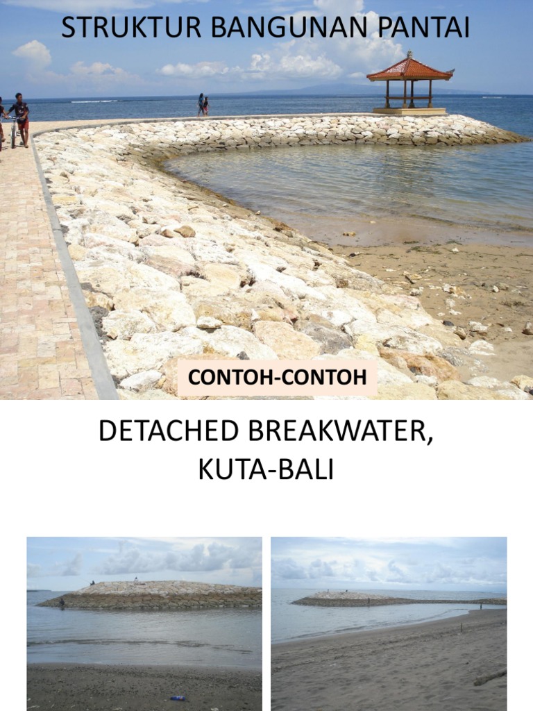 6. Contoh Struktur Bangunan Pantai PDF