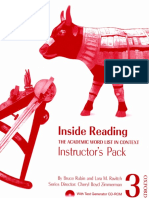 Inside Reading 3 IP