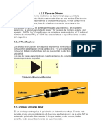 Tipos de Diodos