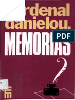 Cardenal DANIELOU, Memorias, Mensajero, 1975