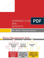 Budgets