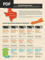 360i SXSW Cheat-Sheet