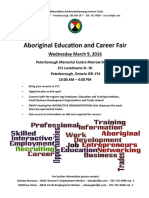 Aboriginal Education and Career Fair