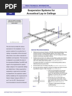 Suspended Ceiling 401