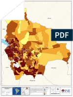 Bolivia, Poblacion Inscrita en El Registro Civil