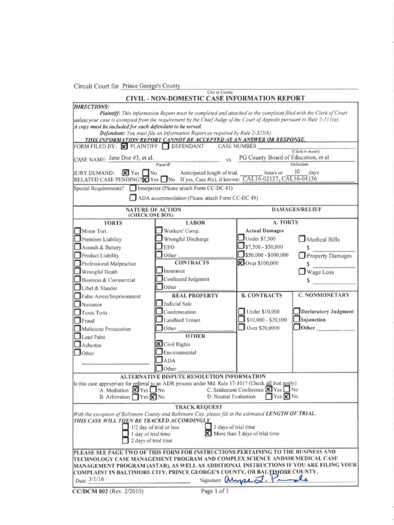Complaint and Jury Trial Demand | PDF