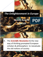 The Enlightenment in Europe