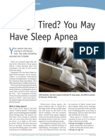 Sleep Apnea 0514
