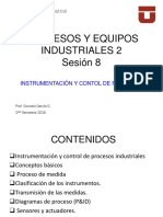 Instrumentación y Control de Procesos