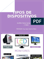 Tipos de Dispositivos