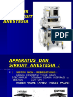 Sistem Anestesia Inhalasi Dan